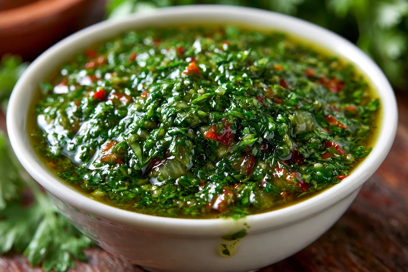 Authentic Argentinian Chimichurri Sauce