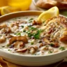 barley mushroom soup