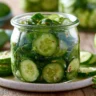 bread and butter refrigerator pickles