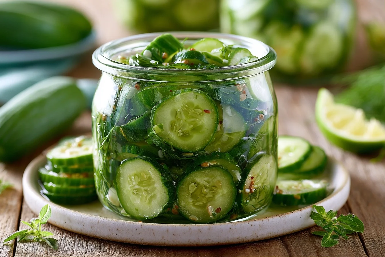 bread and butter refrigerator pickles
