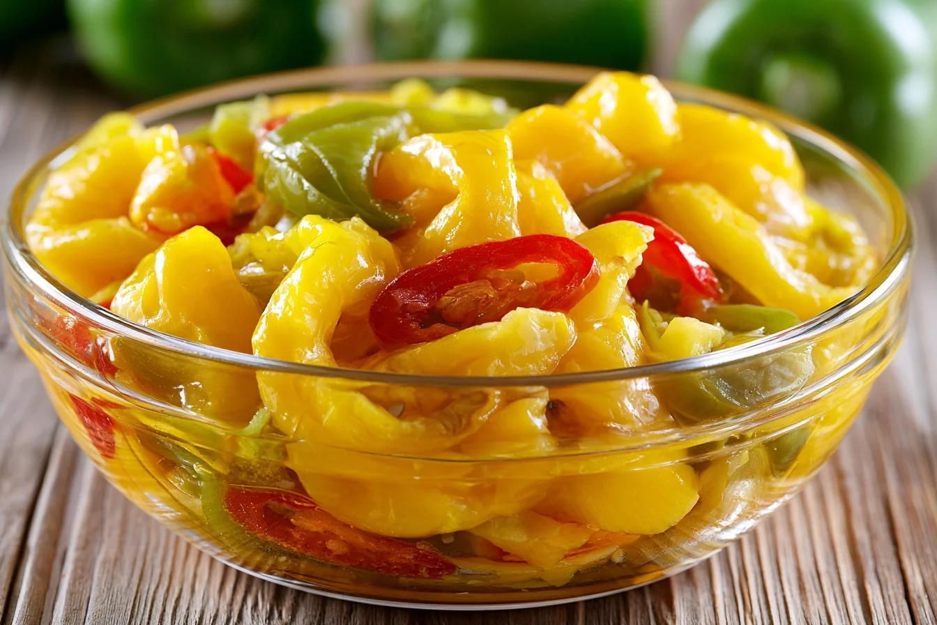 pickled banana peppers refrigerator