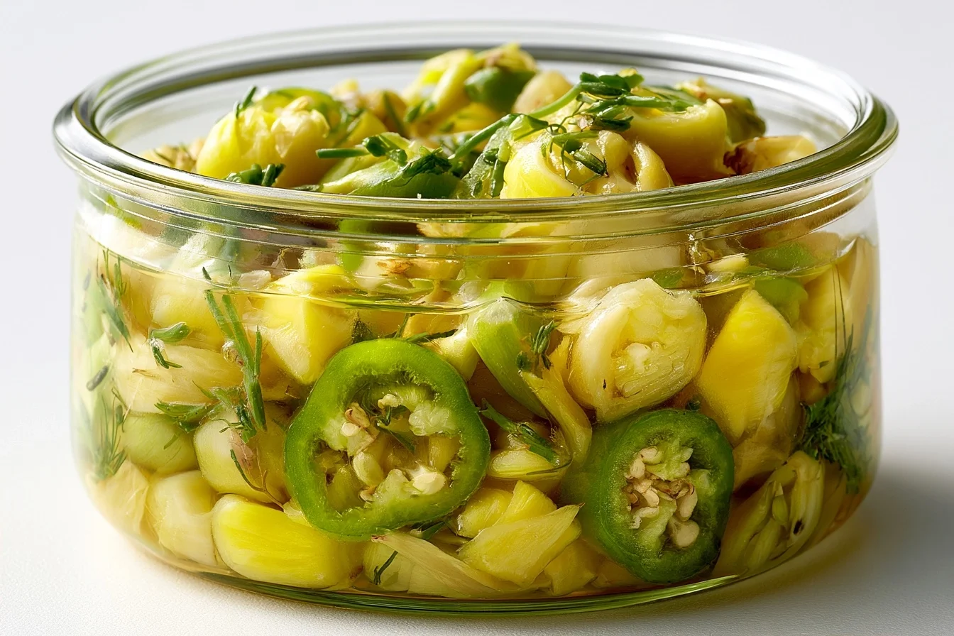 Pickled Banana Peppers Refrigerator Recipe