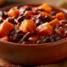 sweet potato black bean chili