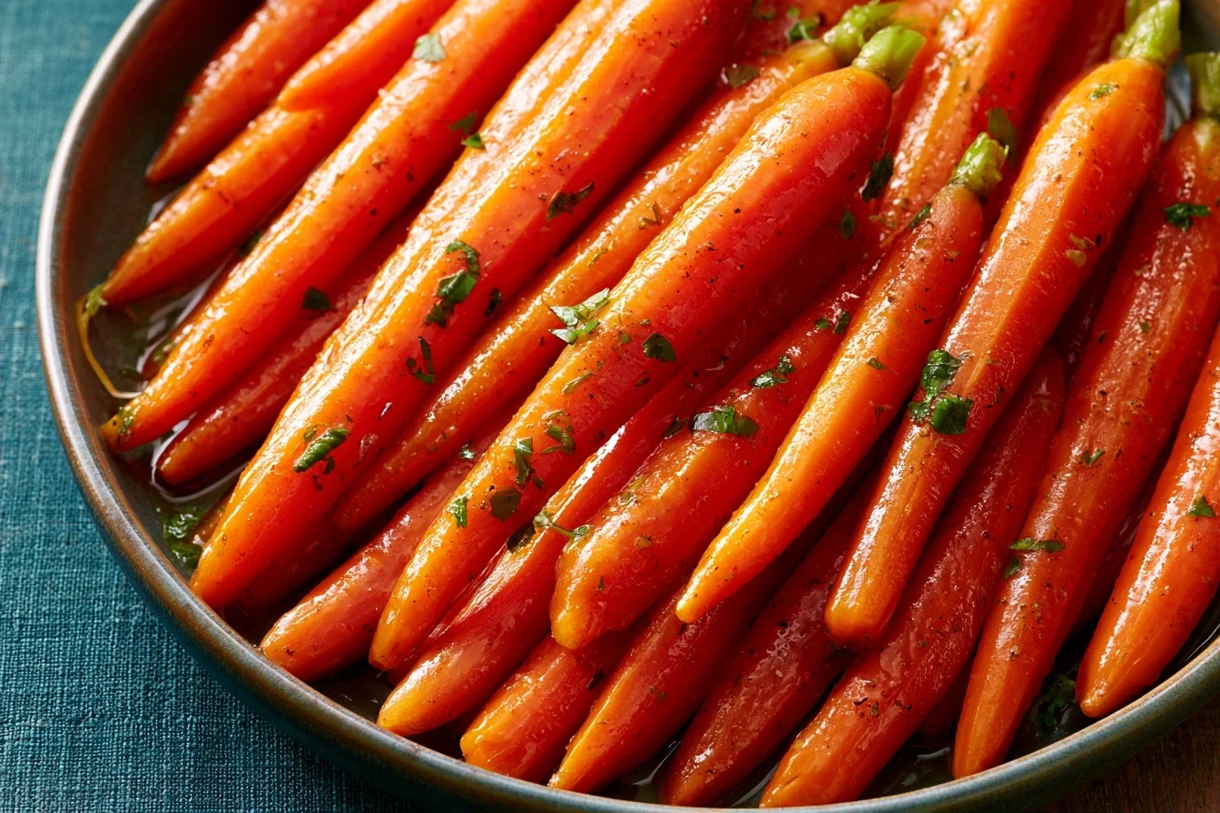 Quick Pickled Carrots