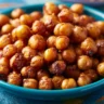crispy roasted chickpeas