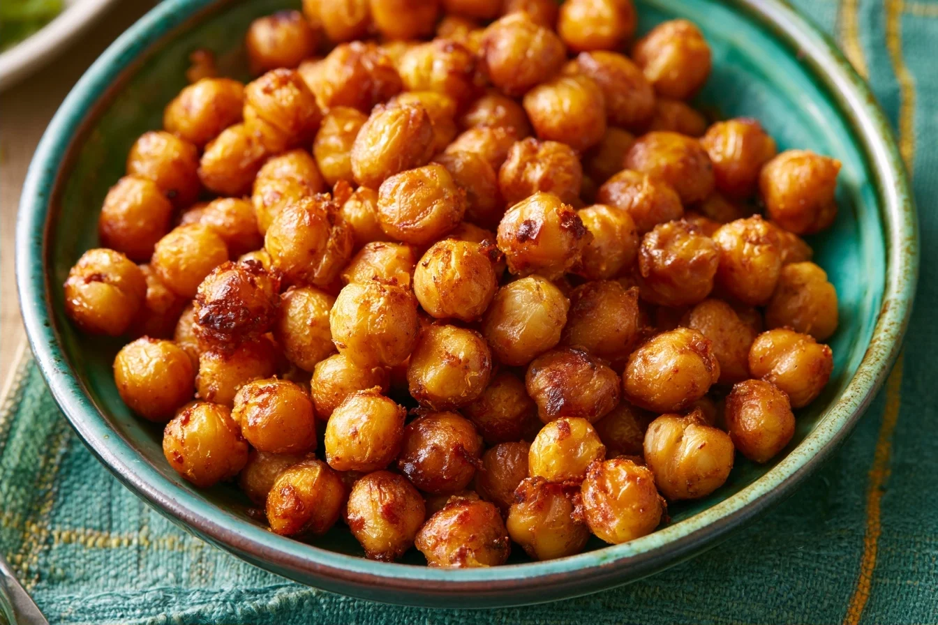 Crispy Roasted Chickpeas