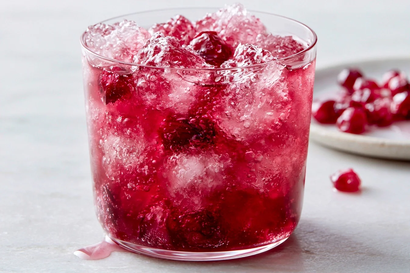 Hibiscus Coconut Water Cooler