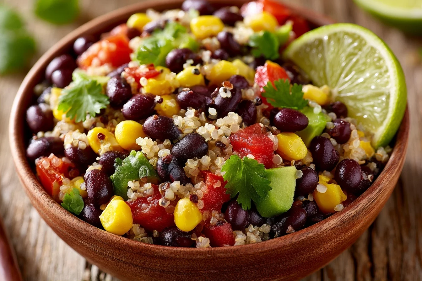 Black Bean Quinoa Bowl