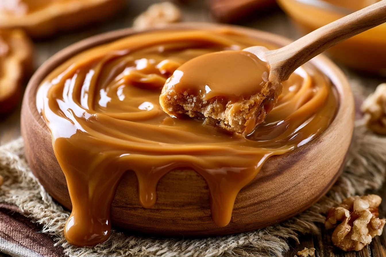 Homemade Dulce de Leche