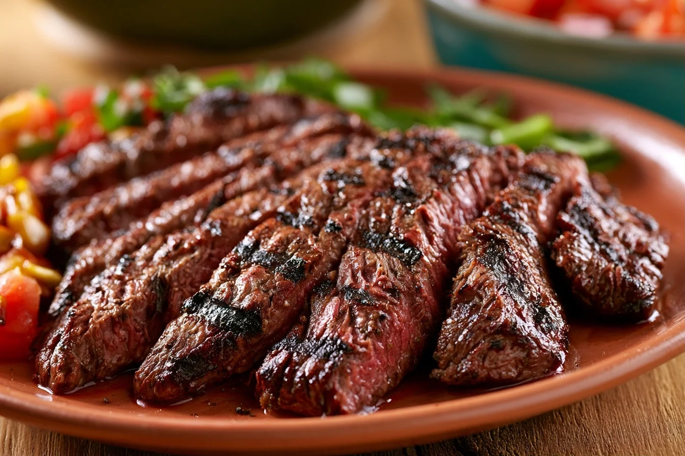 argentinian grilled skirt steak