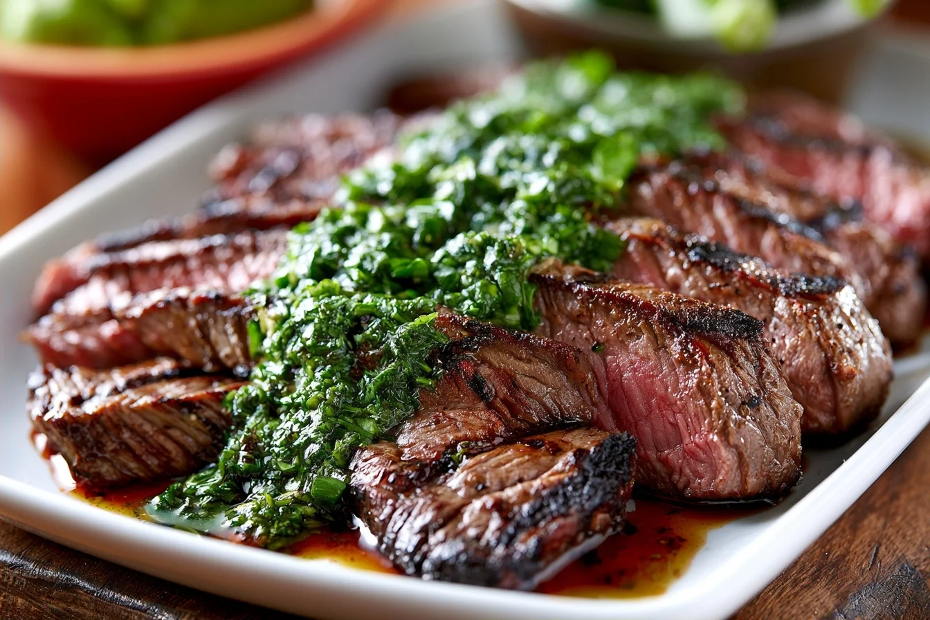 Argentine Grilled Skirt Steak