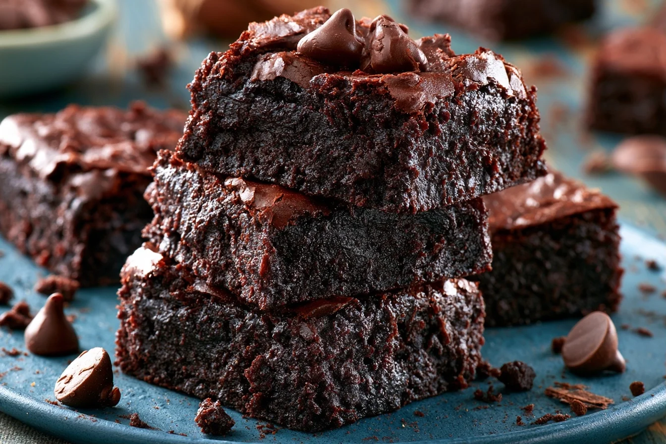 black bean brownies