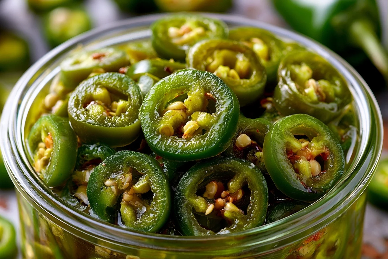 pickled jalapenos refrigerator