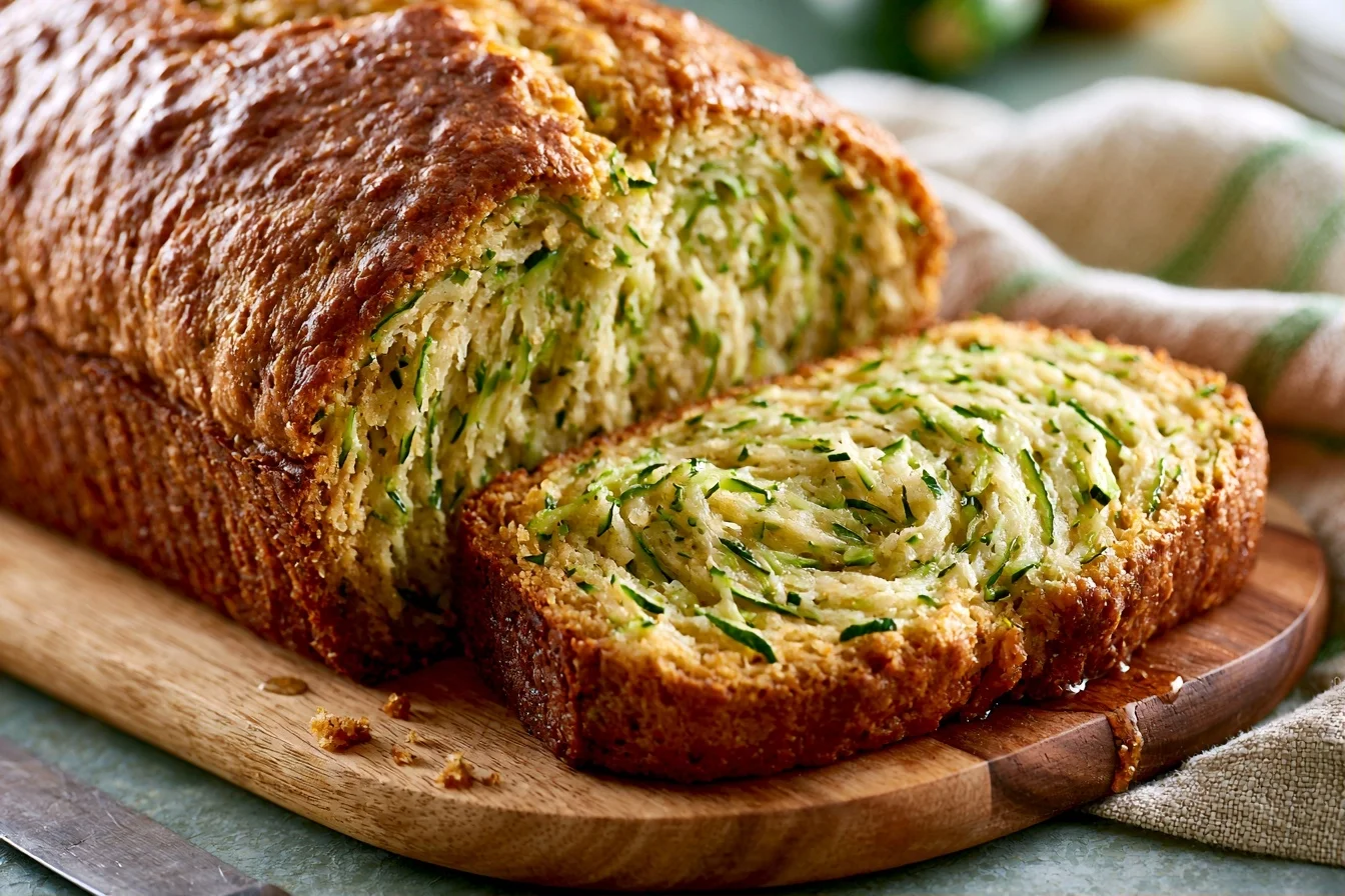 gluten free zucchini bread