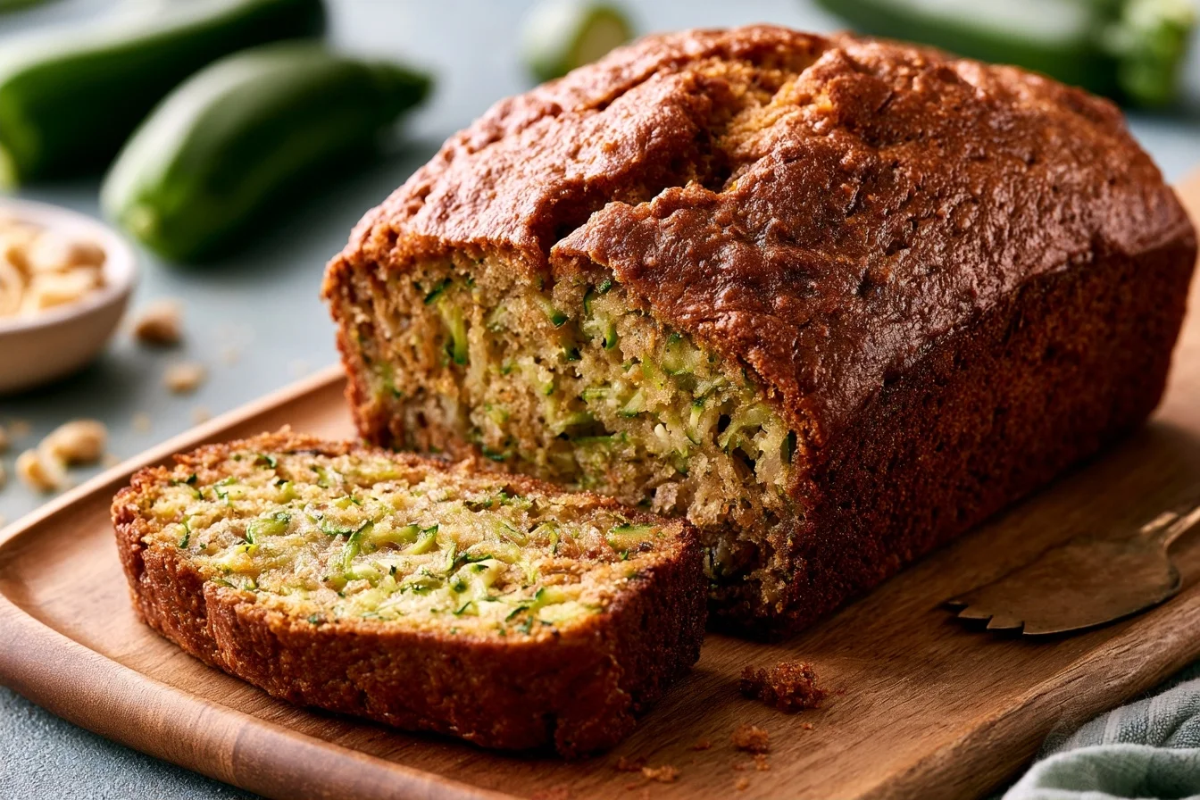 Gluten Free Zucchini Bread