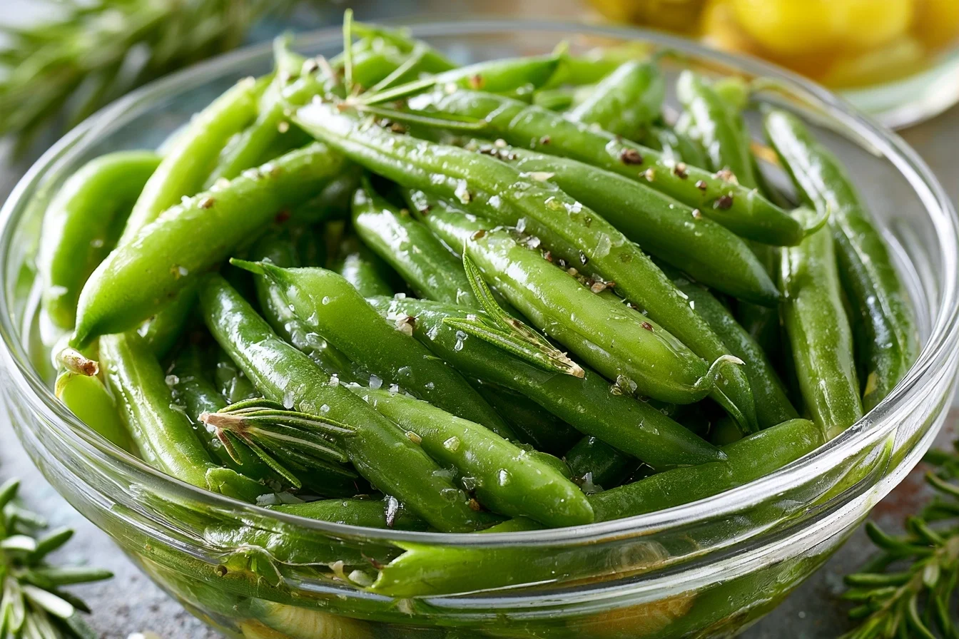 refrigerator pickled green beans dilly beans