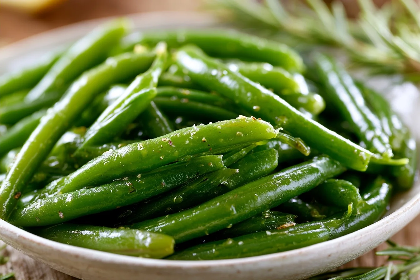 Refrigerator Pickled Green Beans Dilly Beans