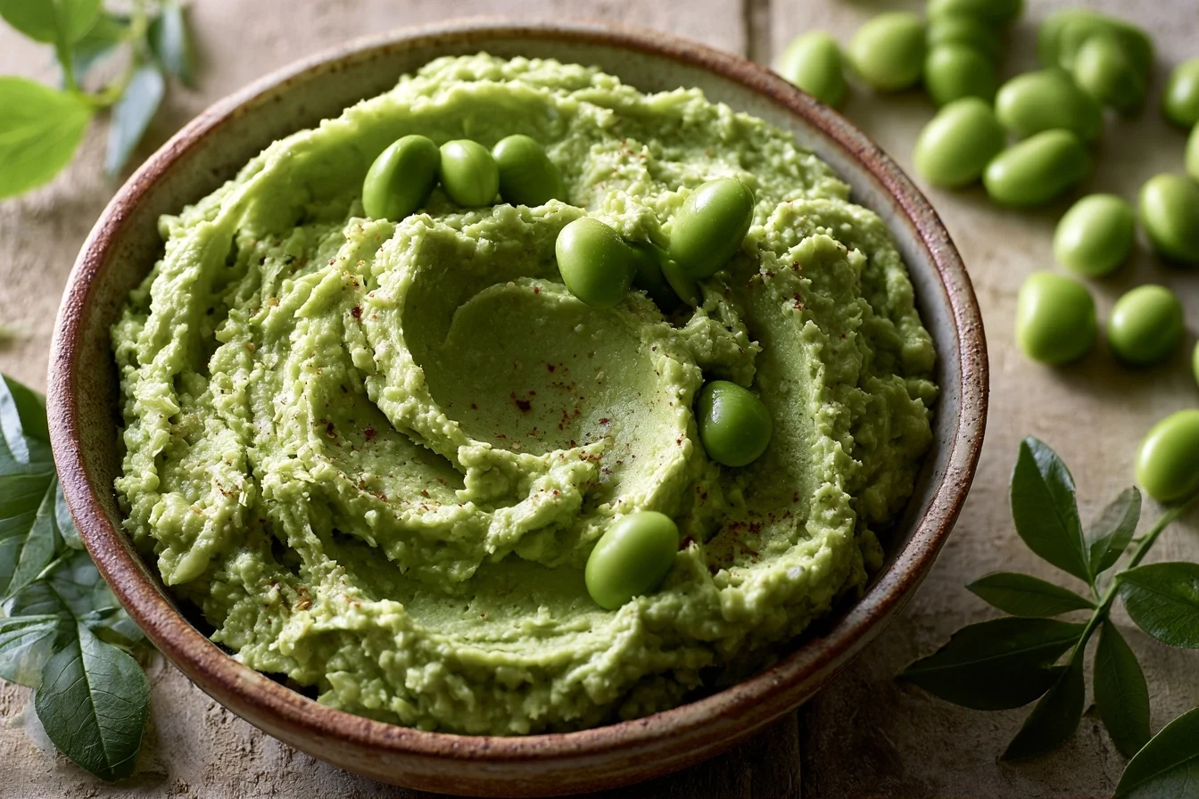 edamame hummus