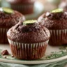 chocolate zucchini muffins
