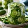 refrigerator dill pickles