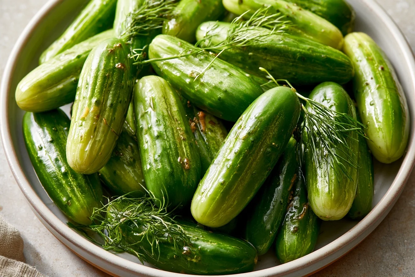 Refrigerator Dill Pickles